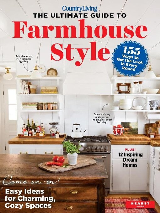 Title details for Country Living Farmhouse Style by Hearst - Available